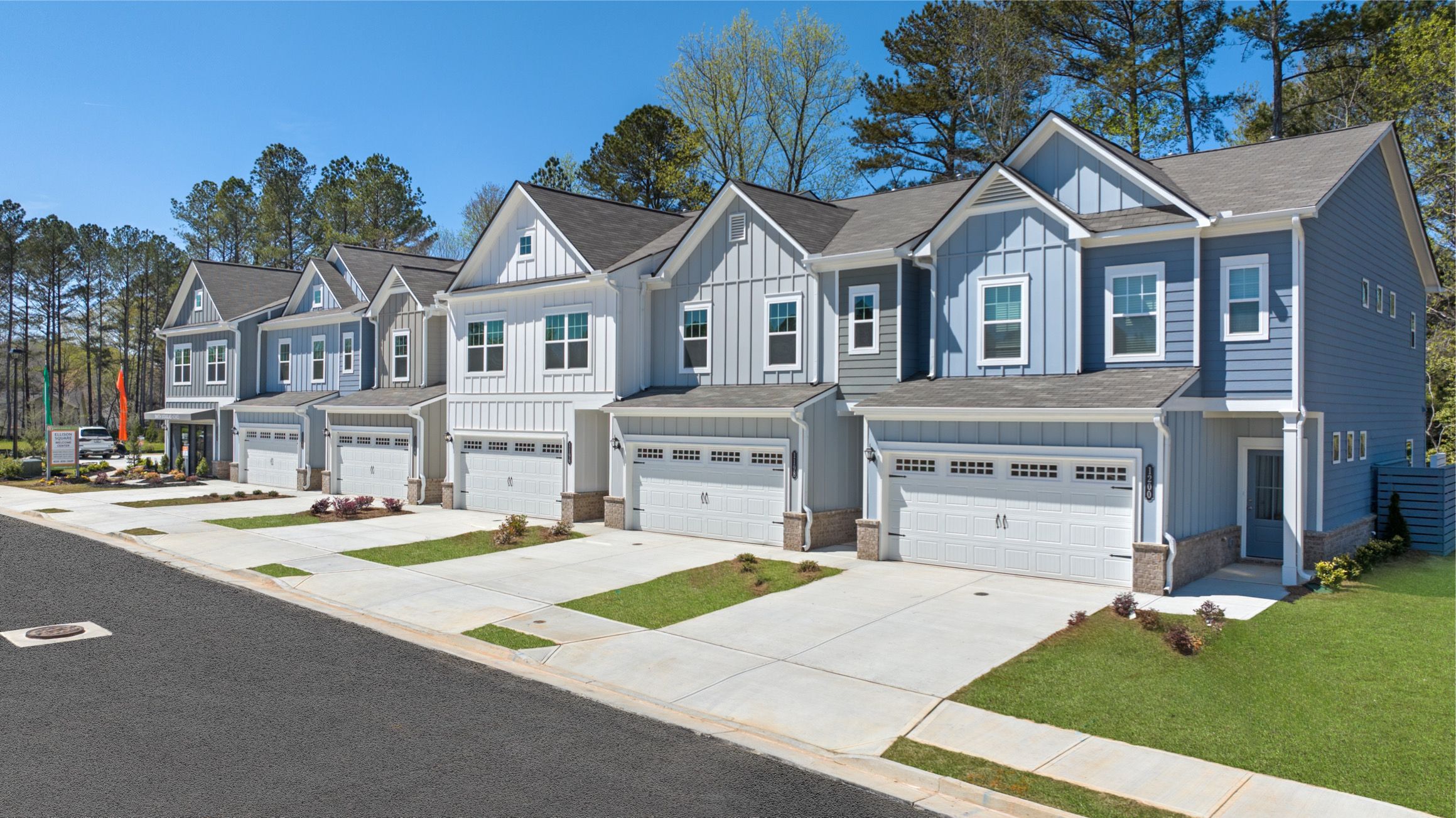 Townhome Streetscape