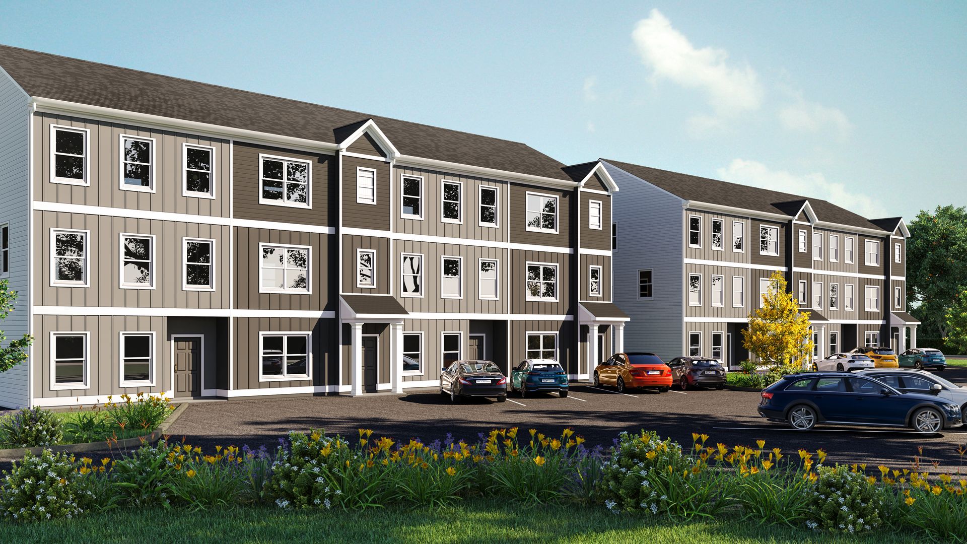 Exterior Rendering of Helmsley