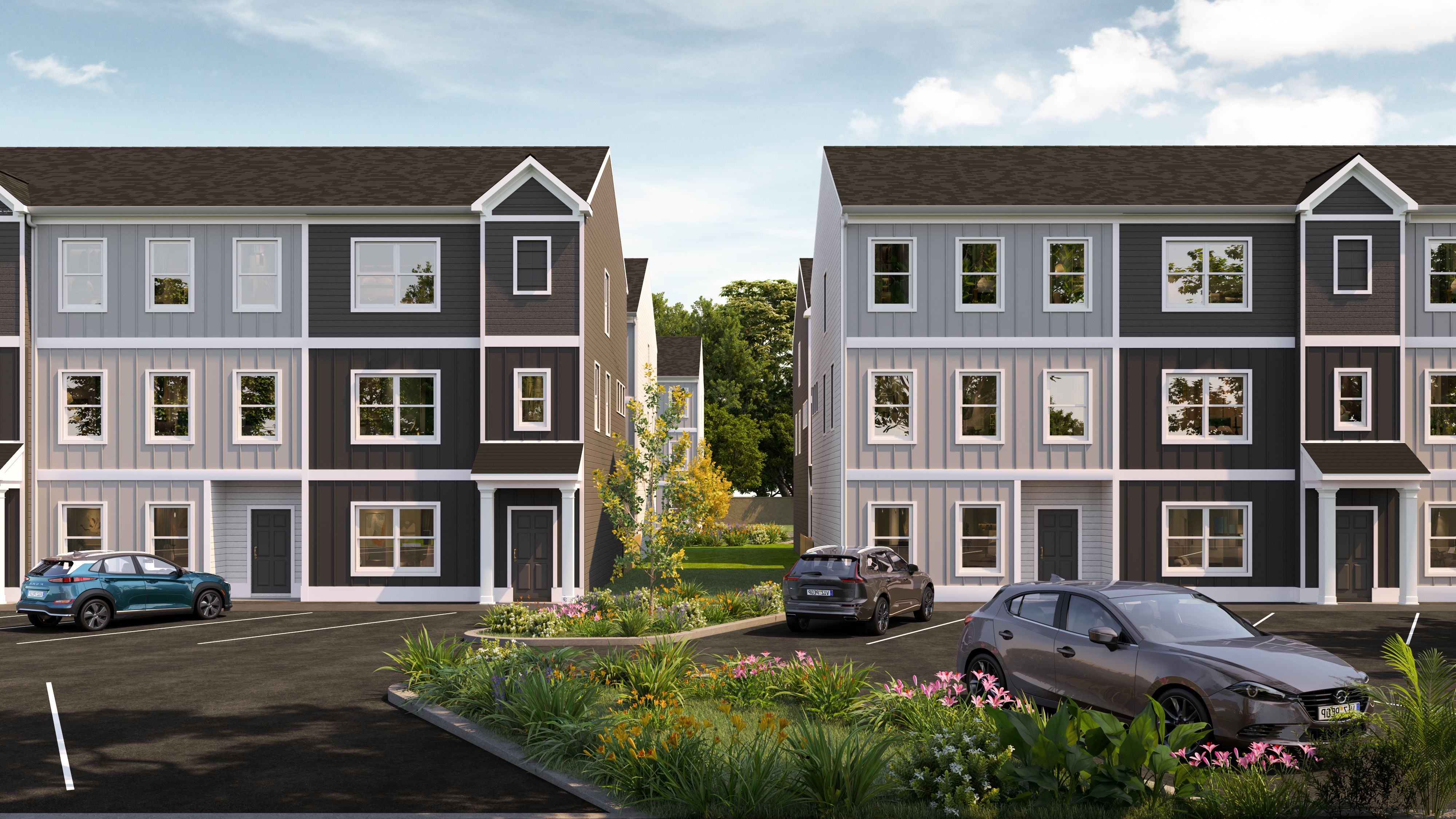 Helmsley Exterior Rendering