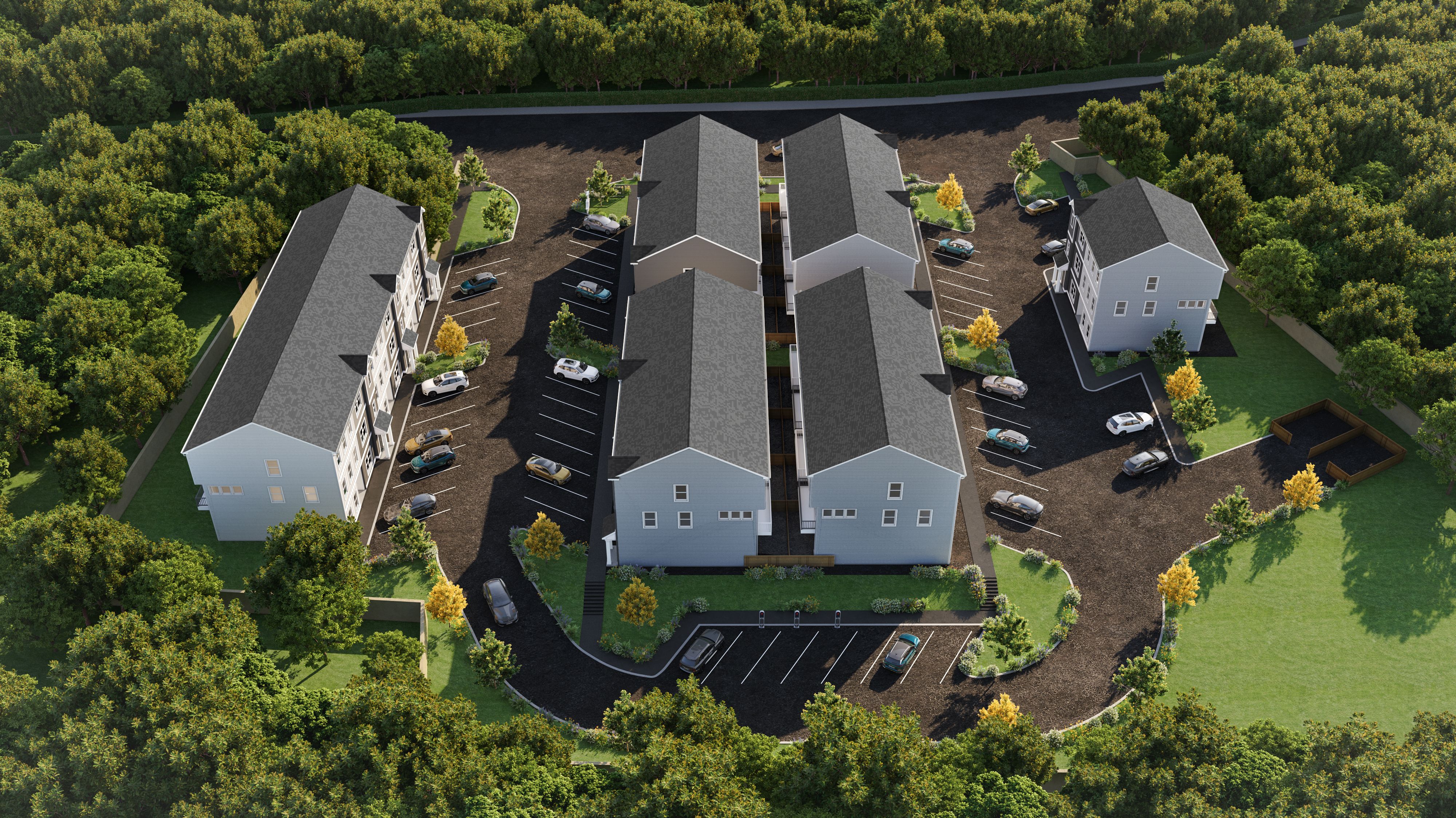 Bird's Eye View of Helmsley