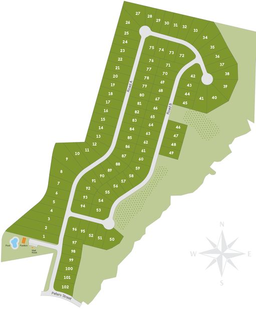 Mapa de la Comunidad