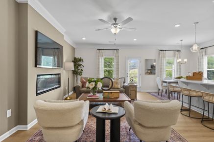 The Norwood II - Family Room