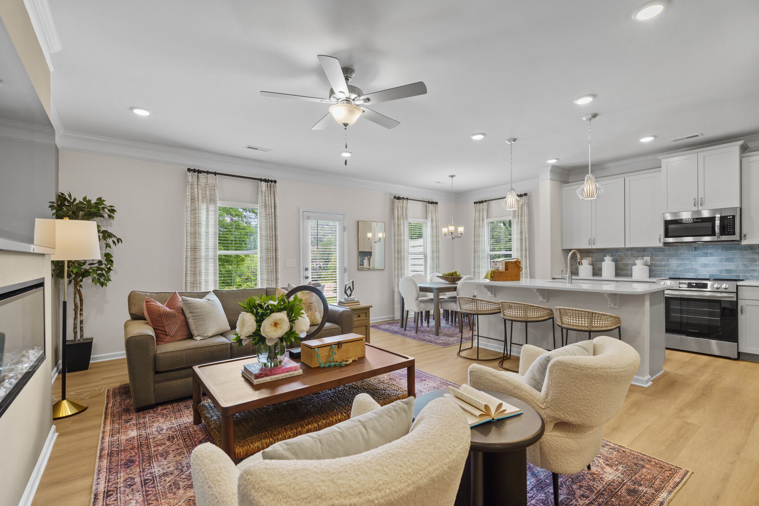 The Norwood II - Open Living