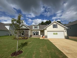 The Lancaster - Hampshire Hills: Columbia, Tennessee - Smith Douglas Homes