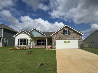 The Lancaster - Hampshire Hills: Columbia, Tennessee - Smith Douglas Homes