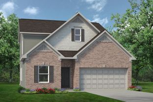 The Caldwell - Winston Place: Gallatin, Tennessee - Smith Douglas Homes