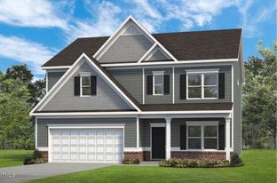 The Ellijay - Cheshire: Smithfield, North Carolina - Smith Douglas Homes