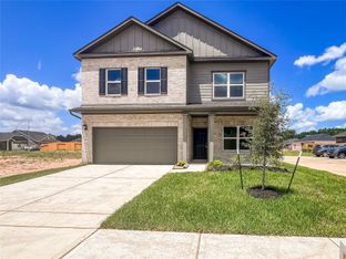 The Waring III - Mill Creek Trails 45's: Magnolia, Texas - Smith Douglas Homes