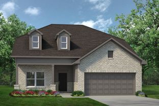 The Princeton II - Kendall Lakes: Alvin, Texas - Smith Douglas Homes