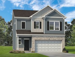 The Braselton II - Ridgewood: Shelbyville, Tennessee - Smith Douglas Homes