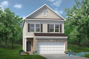 The Manchester II - Crowne Creek Village: Harvest, Alabama - Smith Douglas Homes