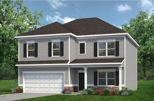 The McGinnis - Lexington Woods South: Fayetteville, North Carolina - Smith Douglas Homes