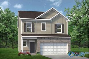The Buford II - Crowne Creek Village: Harvest, Alabama - Smith Douglas Homes