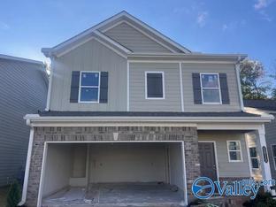 The Buford II - Crowne Creek Village: Harvest, Alabama - Smith Douglas Homes