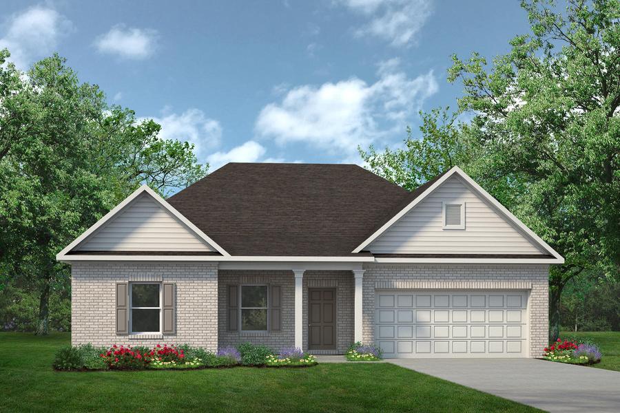 The Avondale floor plan