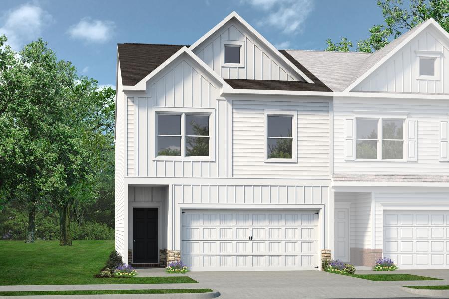 The Ellison II floor plan