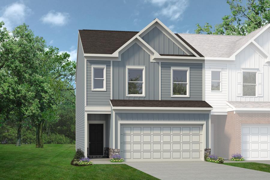 The Norwood II floor plan