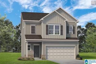 The Braselton II - Crosswinds at Cedar Creek: Bessemer, Alabama - Smith Douglas Homes