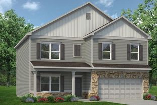 The McGinnis - Stratford Station: Lebanon, Tennessee - Smith Douglas Homes