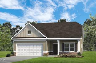 The Telfair - Lexington Woods South: Fayetteville, North Carolina - Smith Douglas Homes