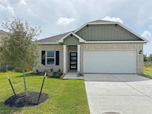 The Kettering II - Trails at Woodhaven Lakes 45's: La Marque, Texas - Smith Douglas Homes
