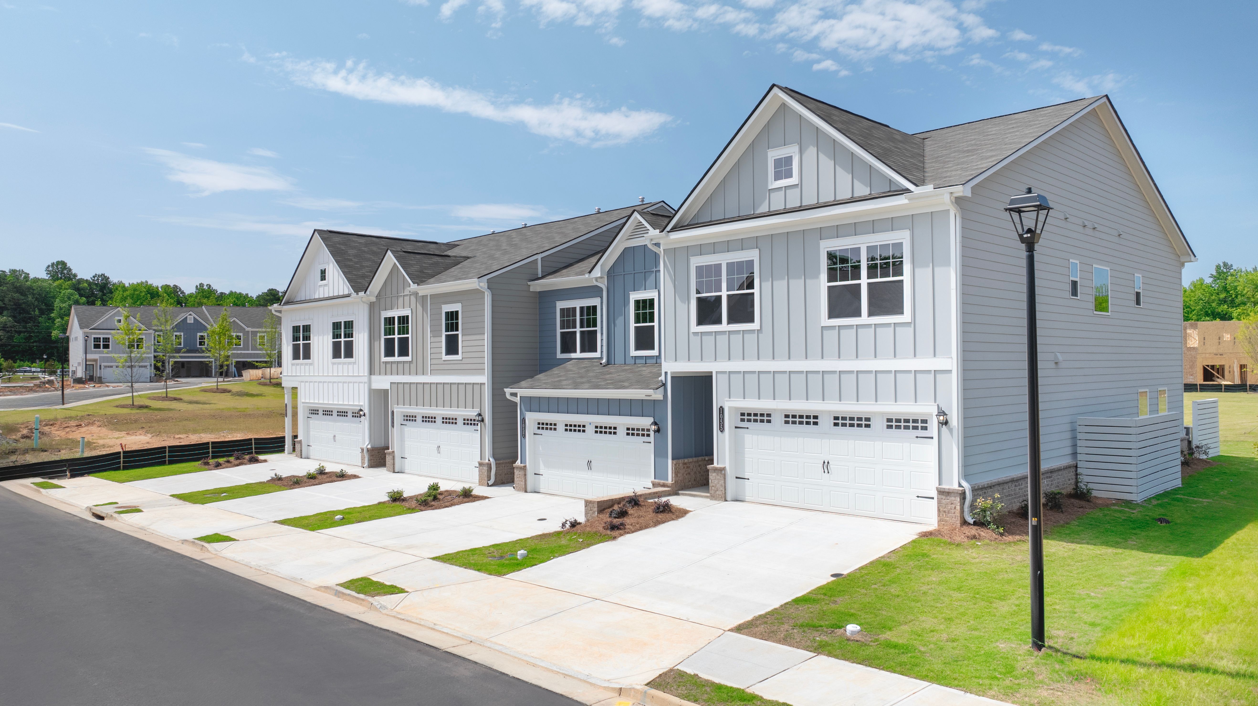 Townhome Streetscape