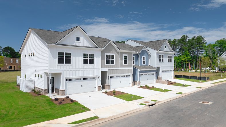 Townhome Streetscape