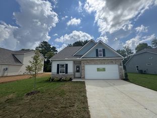 The Caldwell - Hampshire Hills: Columbia, Tennessee - Smith Douglas Homes
