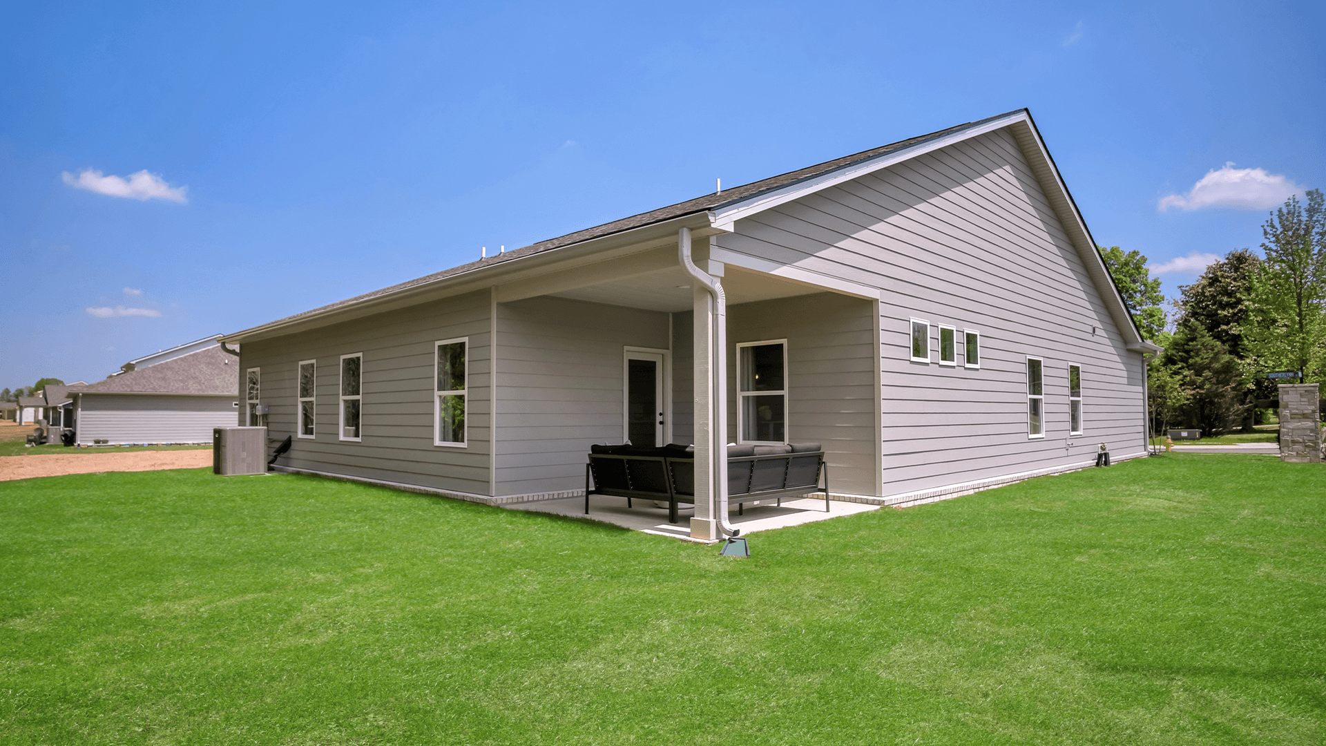 Inviting Outdoor Space