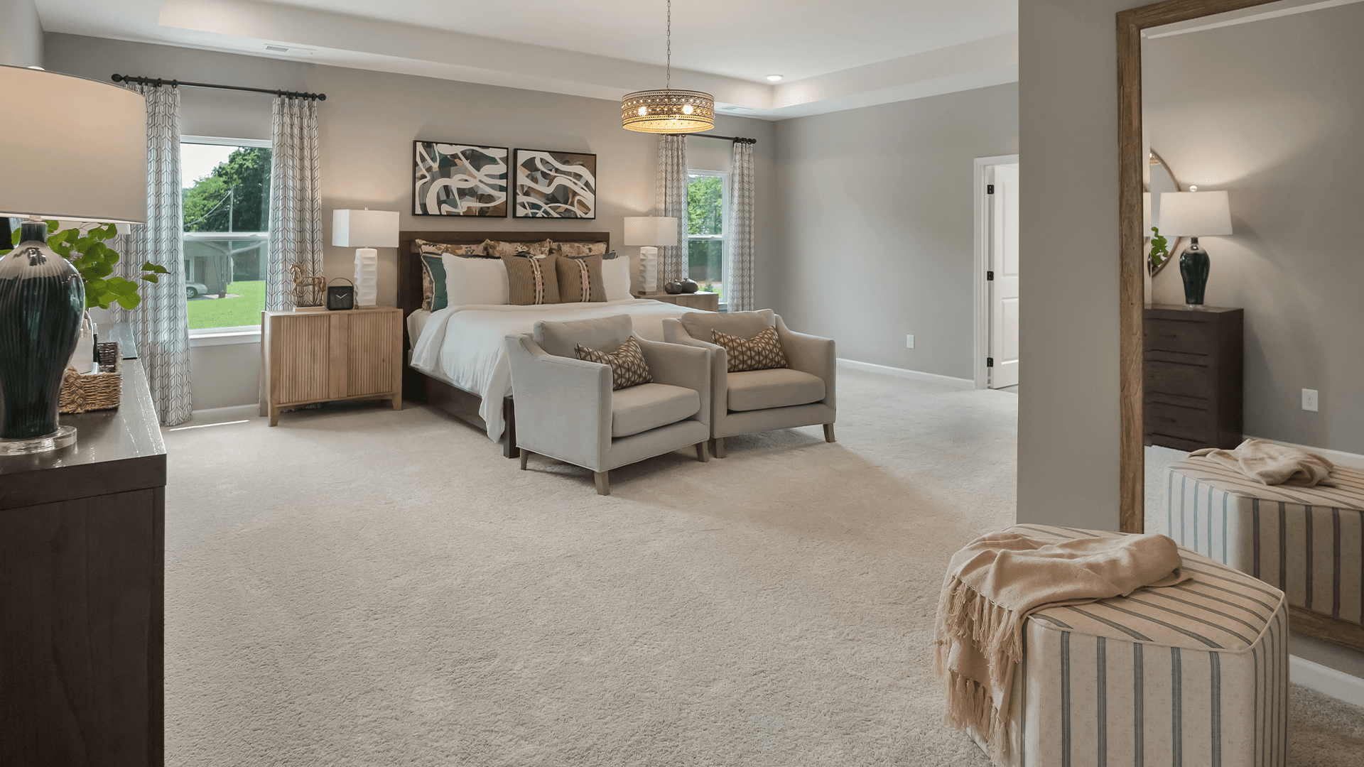 Spacious Owner's Suite