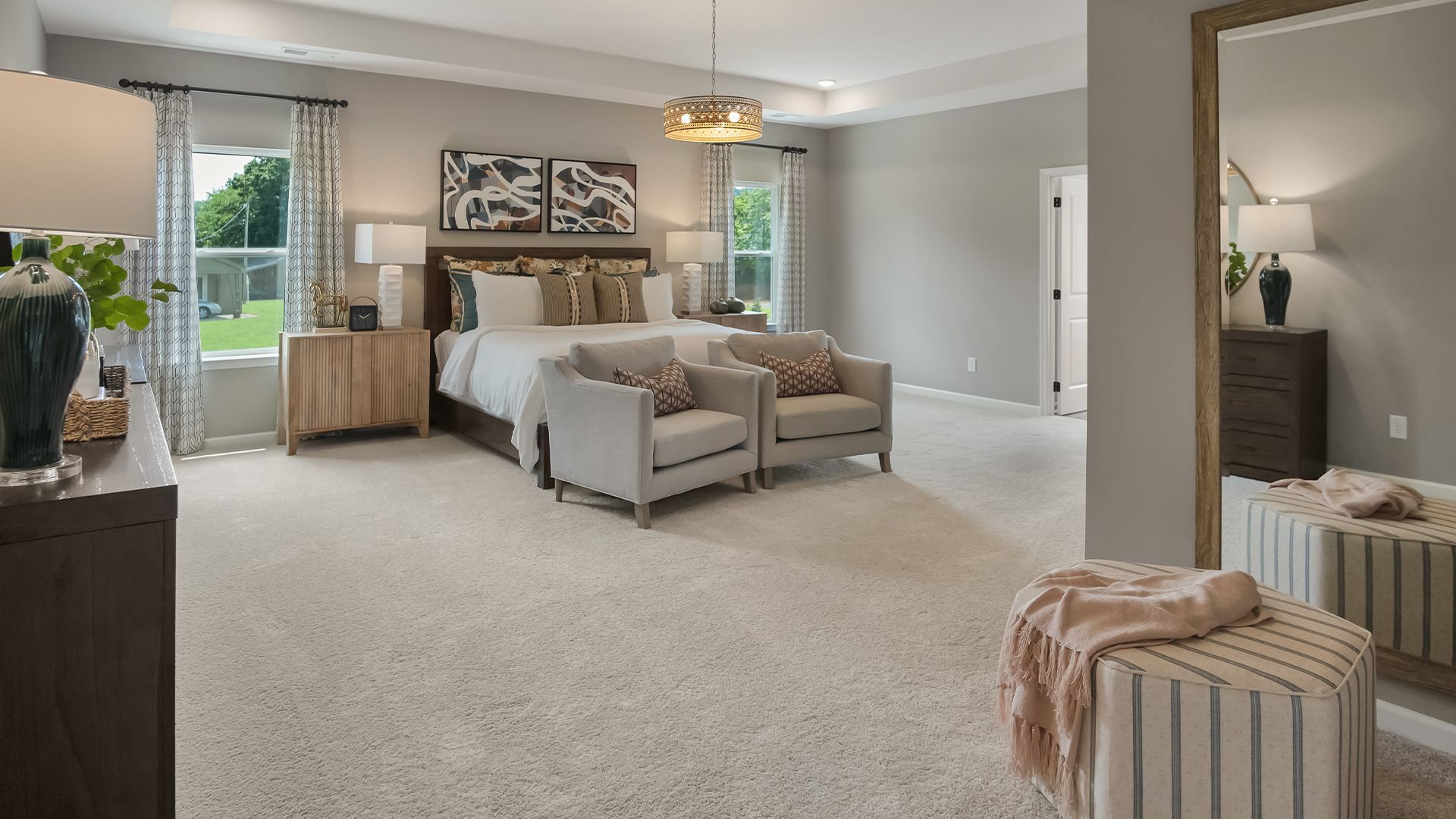 Spacious Owner's Suite