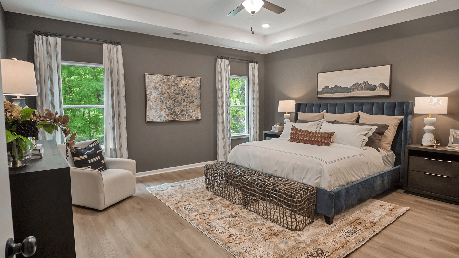 Spacious Owner's Suite