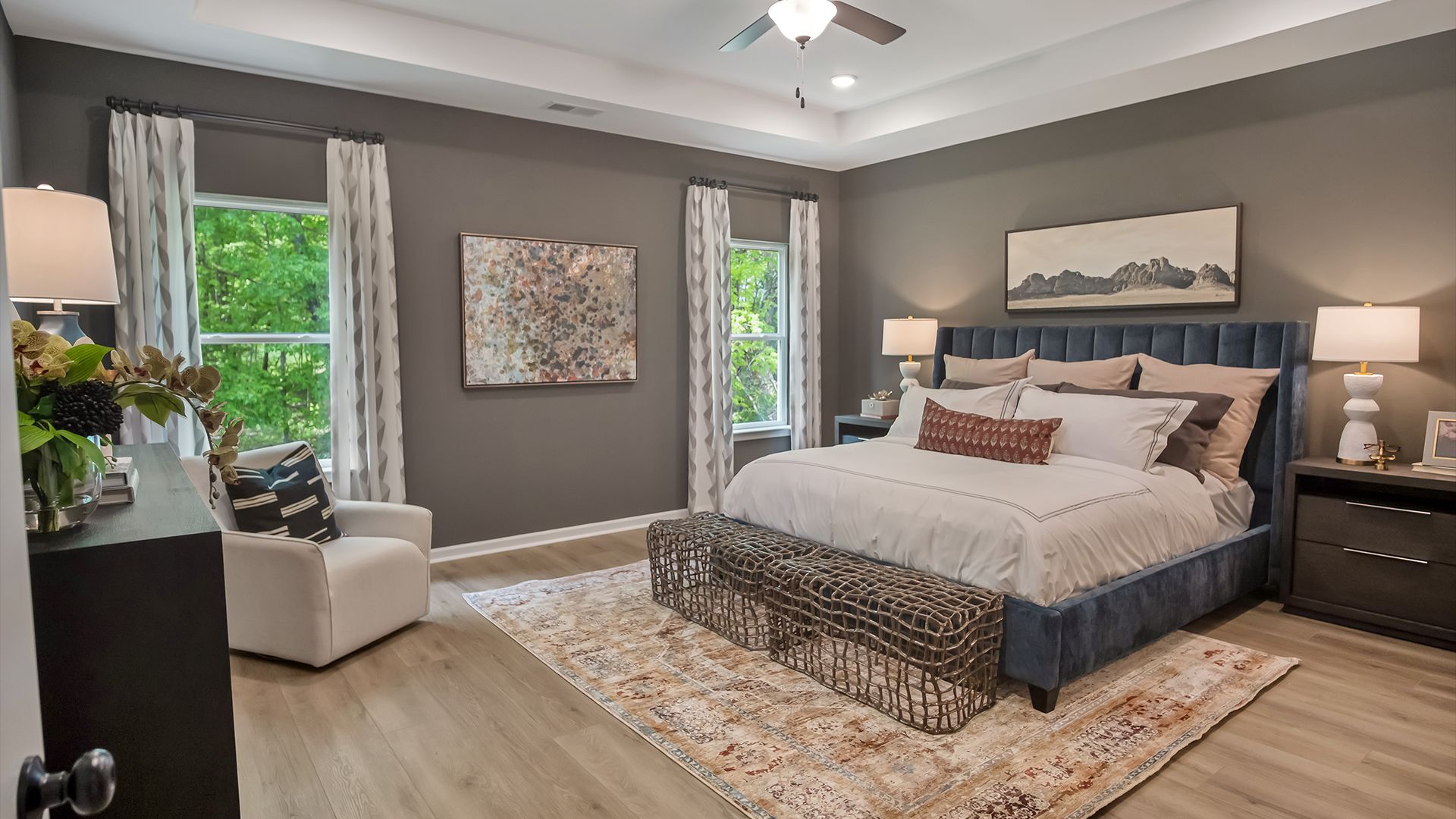 Spacious Owner's Suite