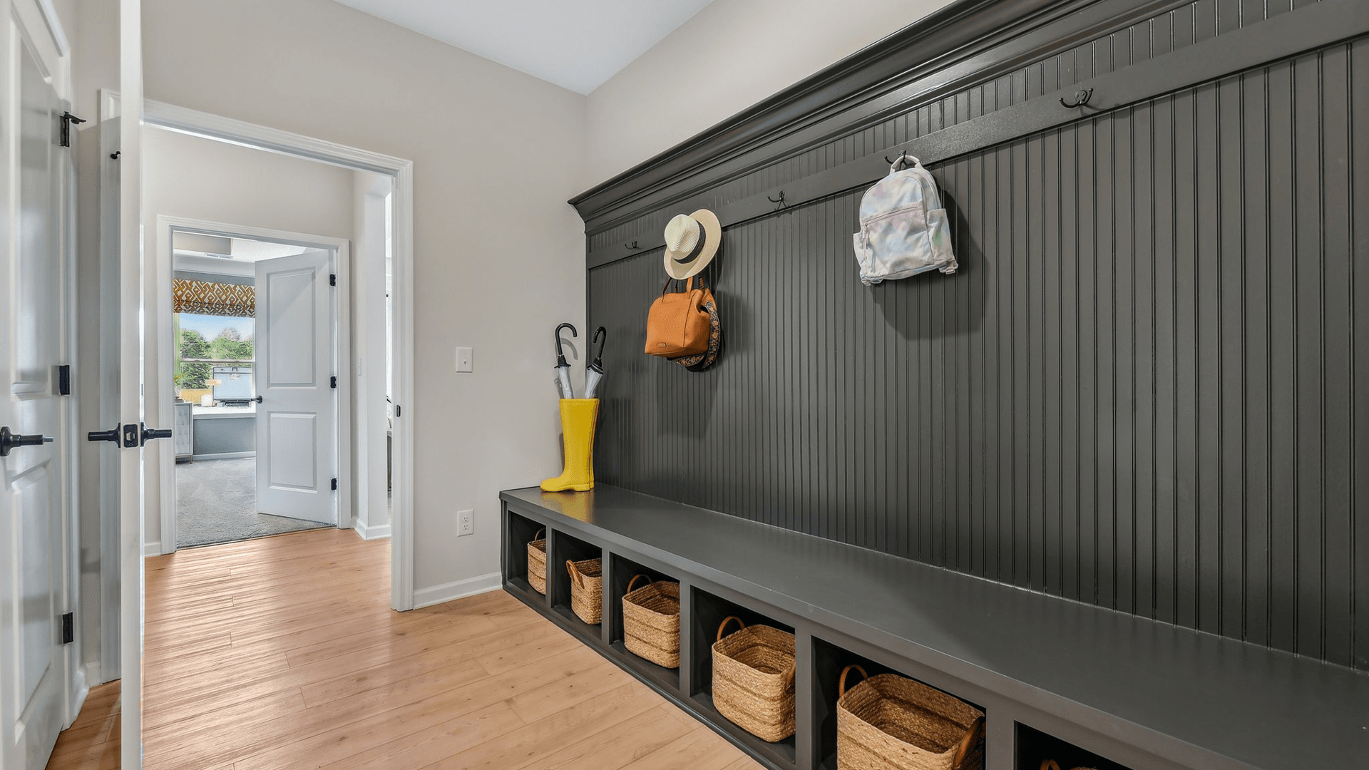 Functional Mudroom