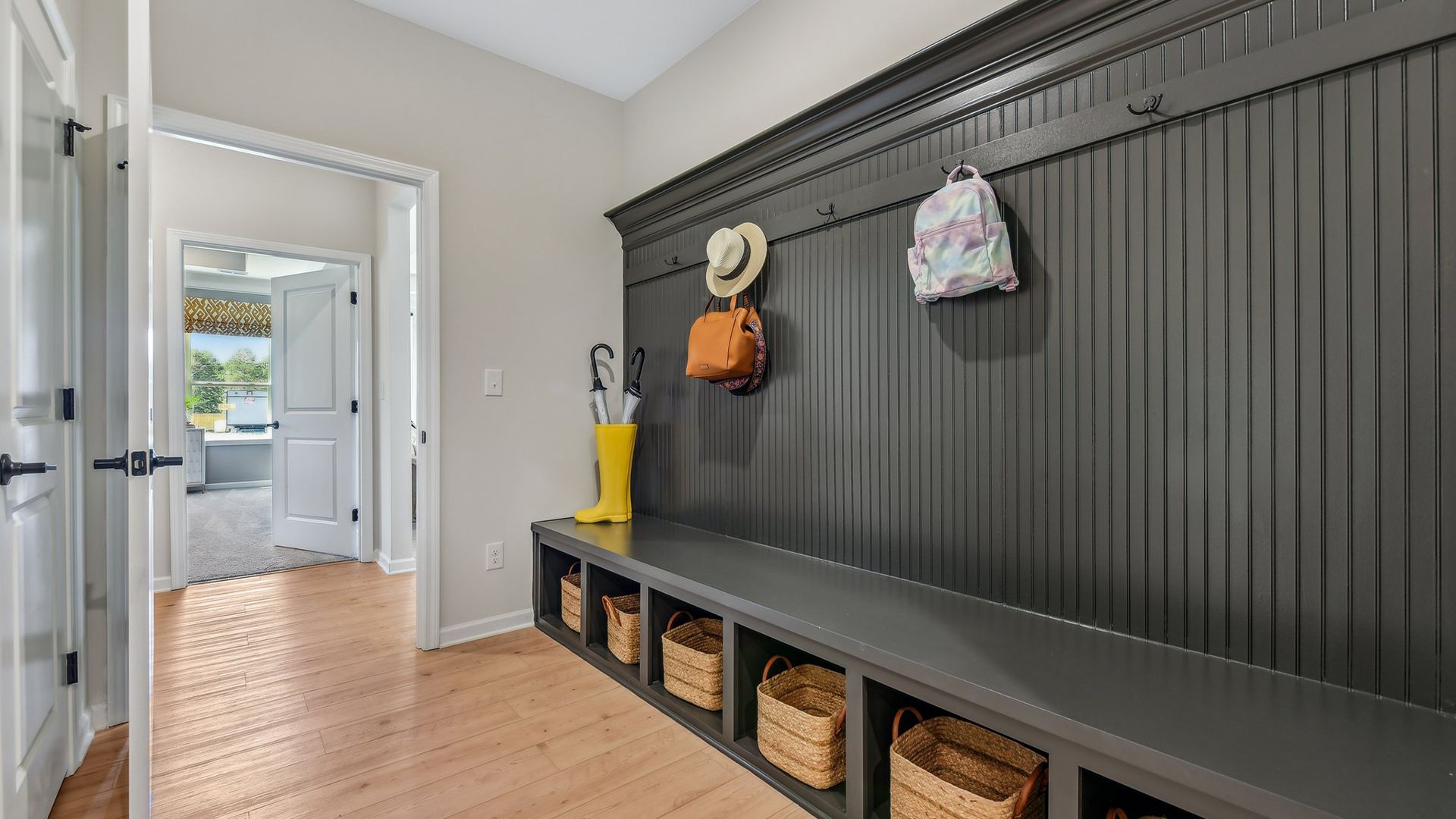 Functional Mudroom
