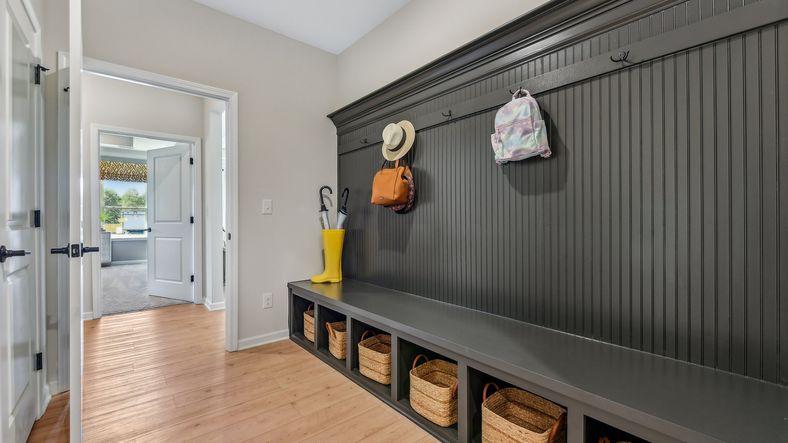 Functional Mudroom
