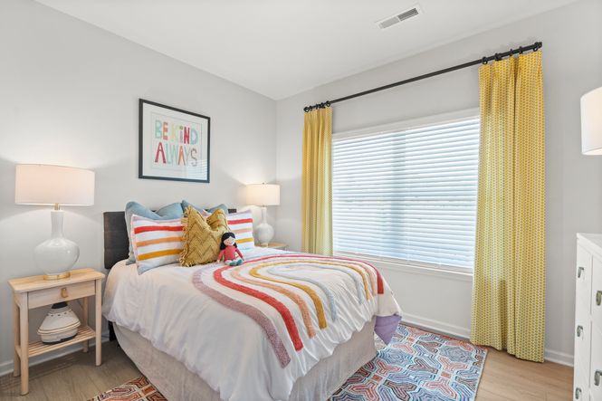 The Pearson - Secondary Bedroom