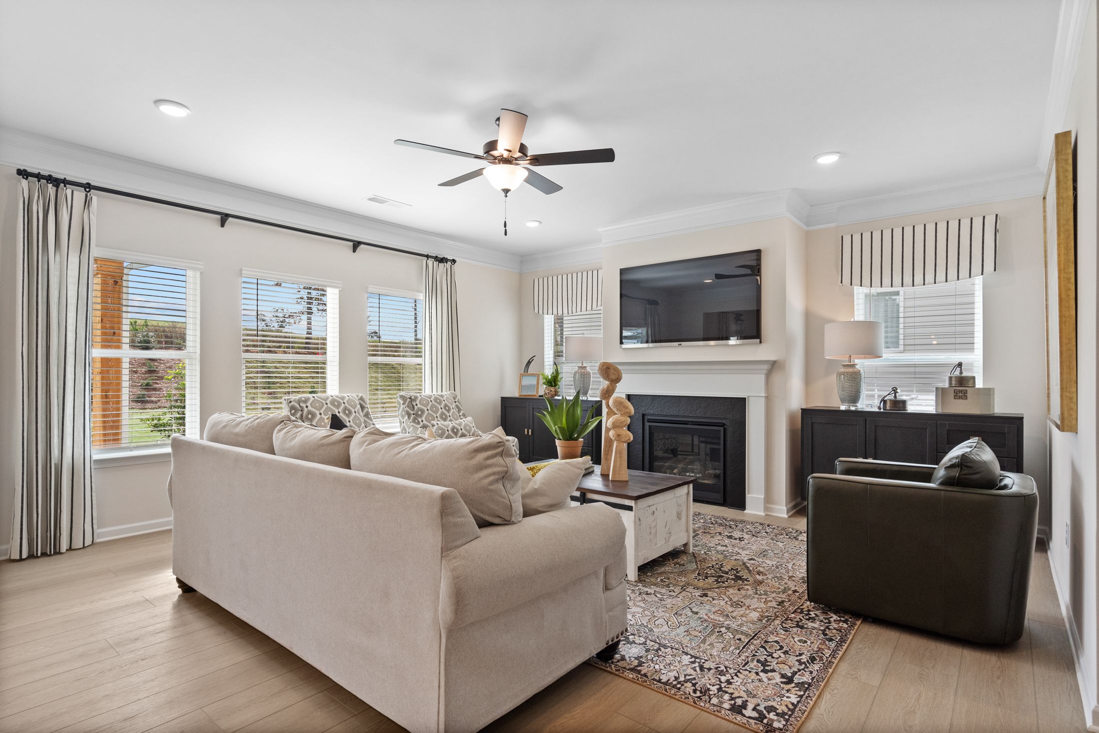 The Harrington - Family Room