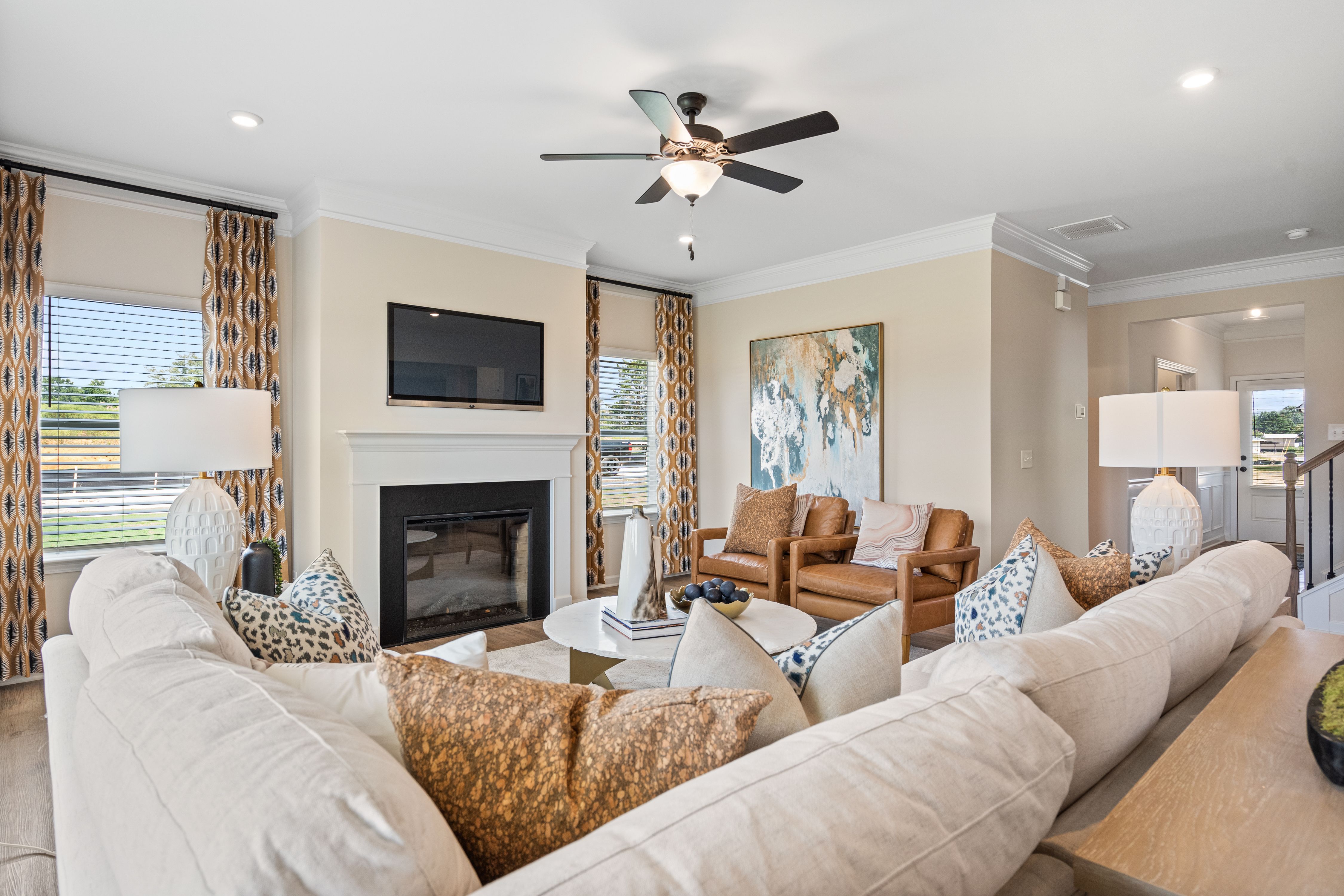 The Harrington - Family Room