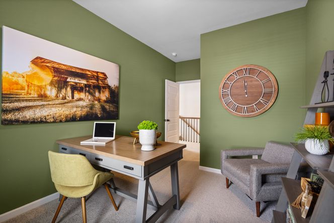 The Harrington - Secondary Bedroom