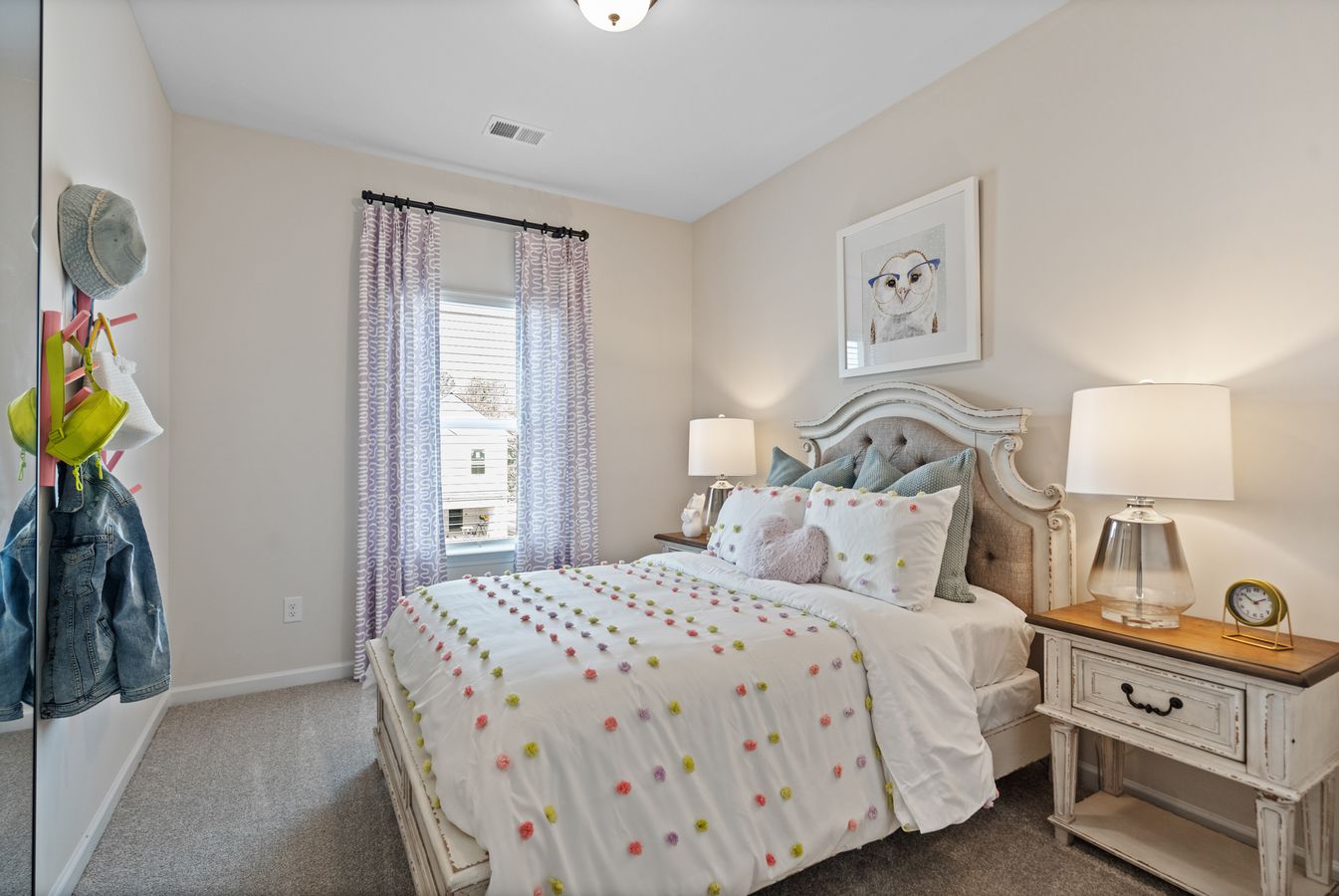 The Harrington - Secondary Bedroom