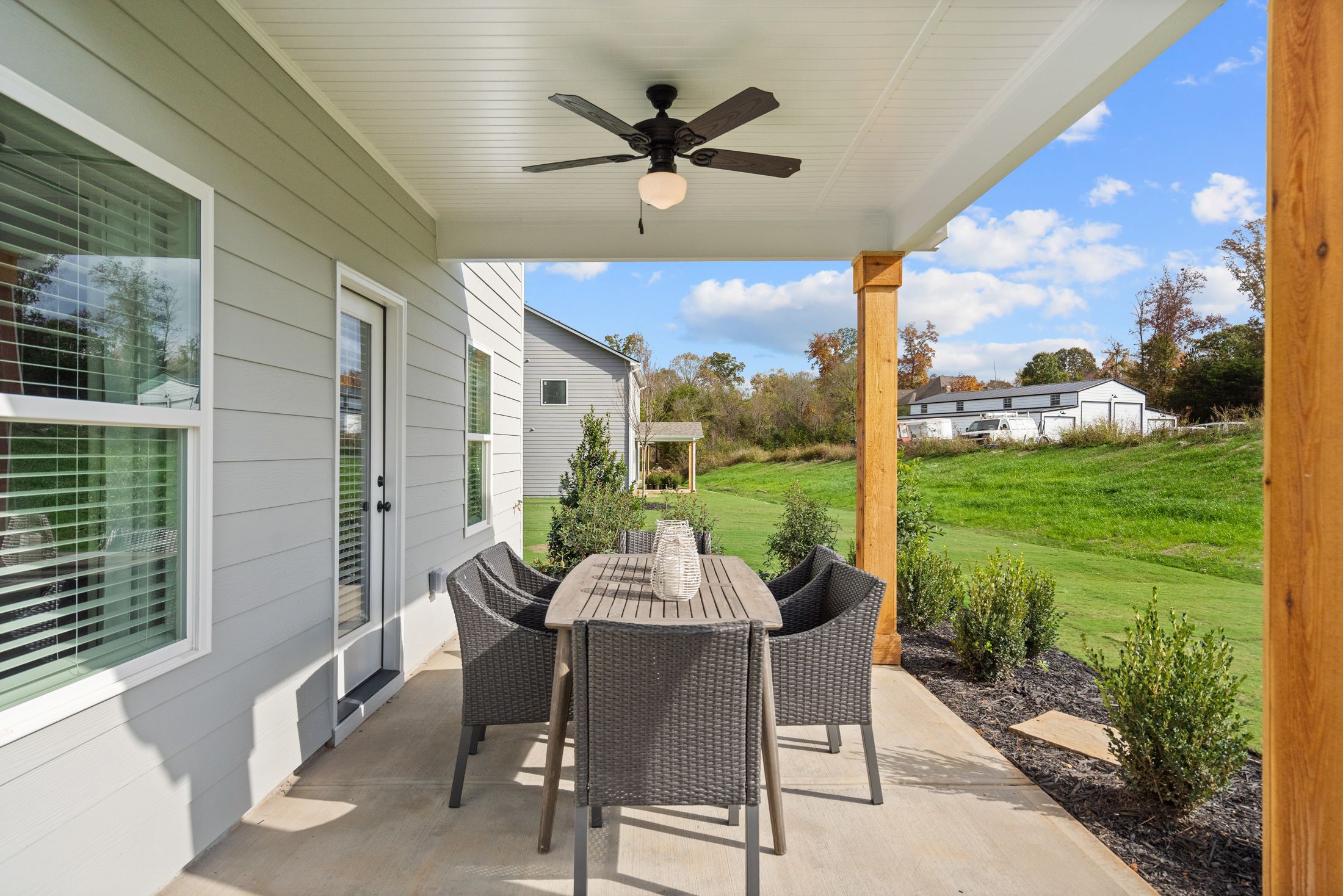 The Harrington - Outdoor Patio