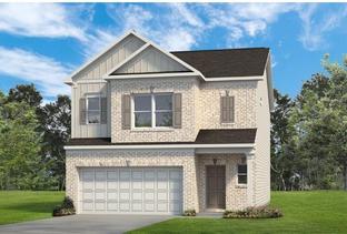 The Braselton II - Sanders Park: Austell, Georgia - Smith Douglas Homes