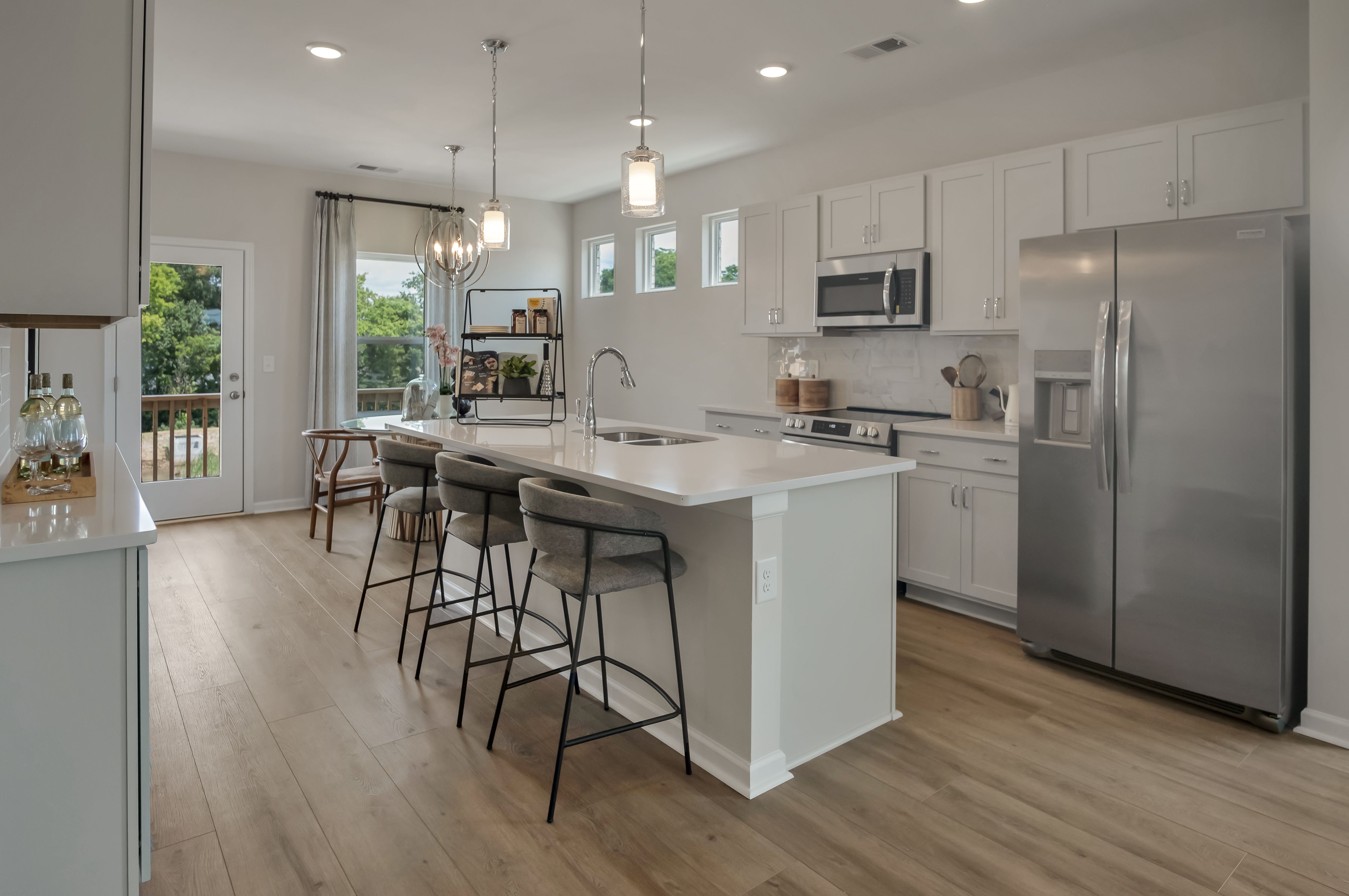 The Radcliffe - Kitchen and Dining