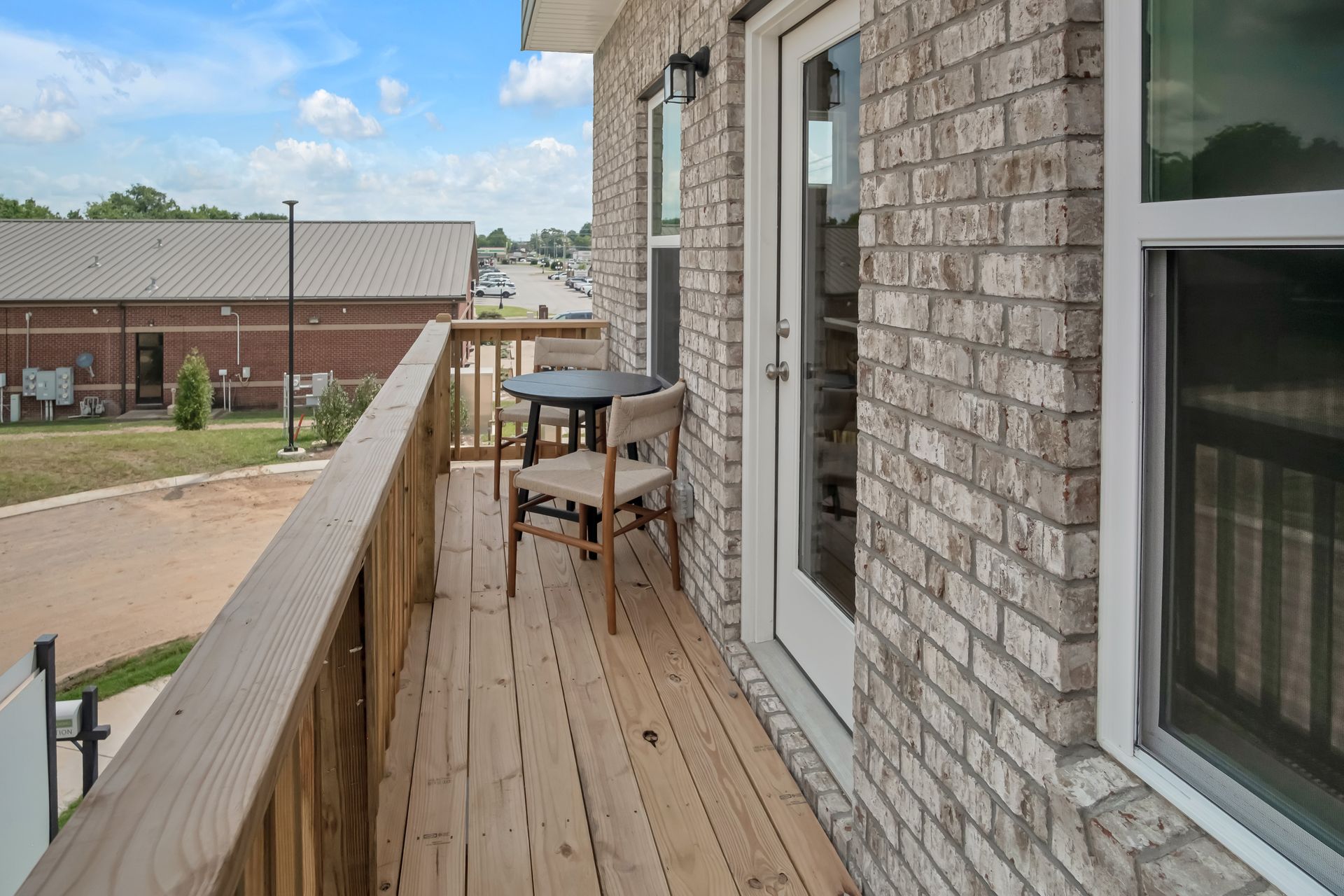 The Radcliffe - Balcony