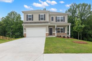 The McGinnis - Roxeywood Park: Winder, Georgia - Smith Douglas Homes