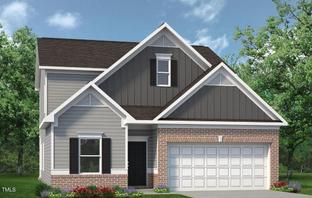 The Caldwell - Brantley Place: Sanford, North Carolina - Smith Douglas Homes