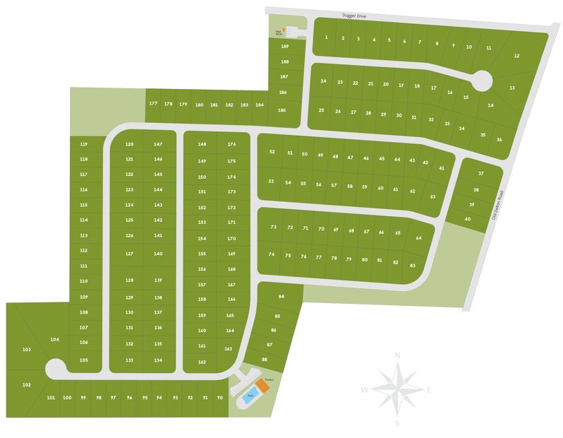 Mapa de la Comunidad