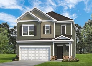 The Braselton II - Cantigny Park: Clarksville, Tennessee - Smith Douglas Homes