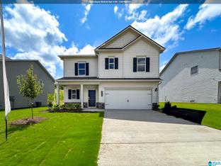 The Benson II - Dansby Valley: Leeds, Alabama - Smith Douglas Homes